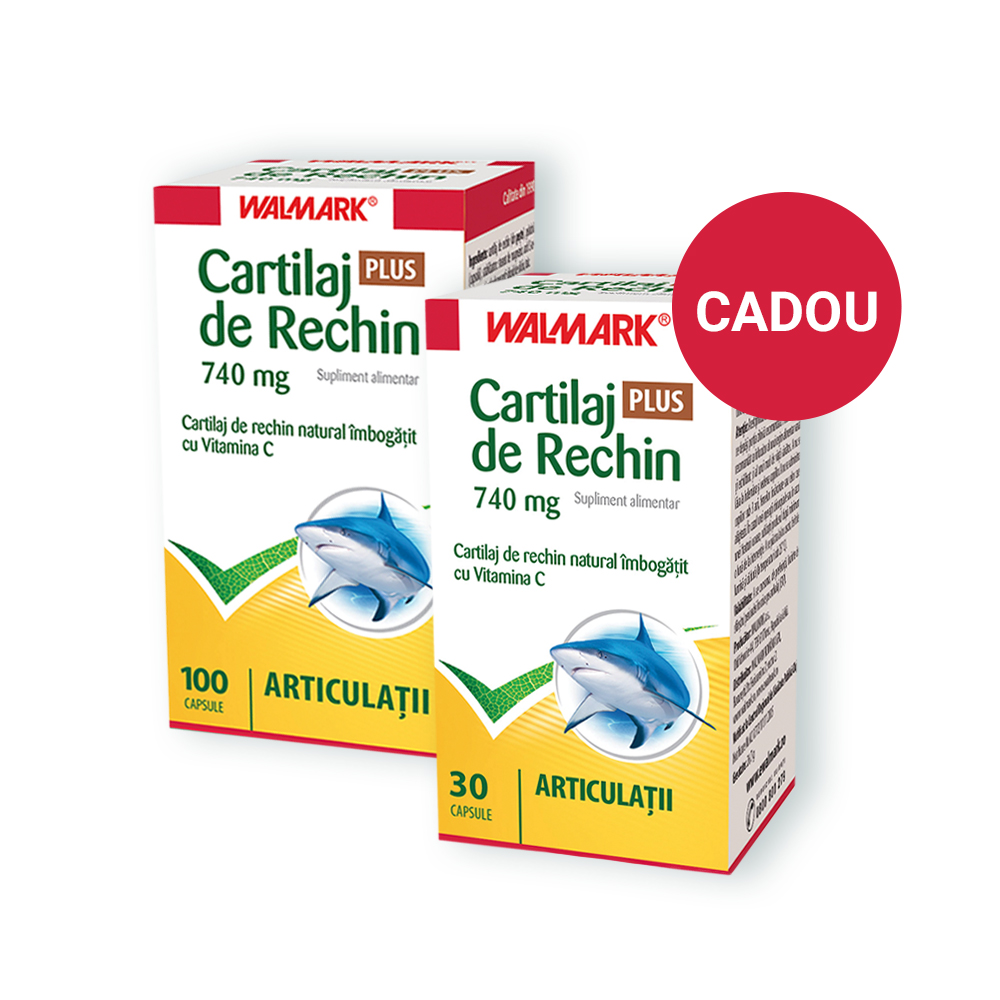 Cartilaj de rechin mg Natural Brand (), 90 tablet : Farmacia Tei online